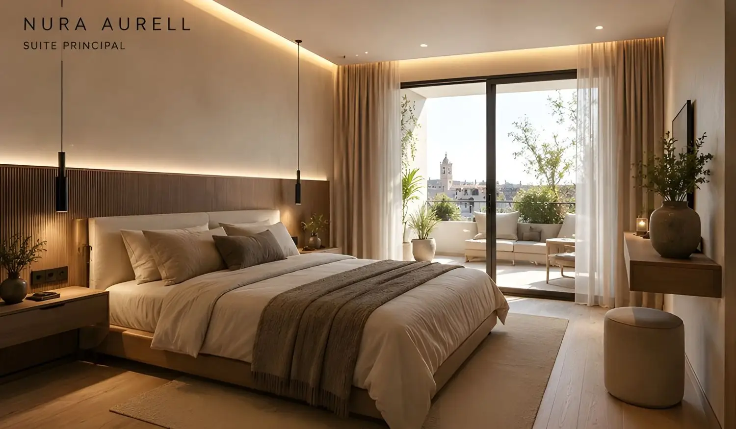 Dormitorio principal
